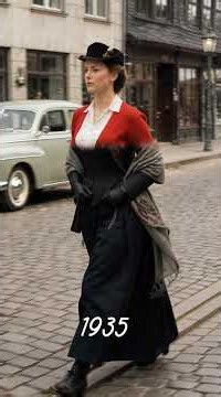 How Norwegian Women’s Fashion Evolved Through 1,100 Years | 900–2026 #fashion #evolution #norway