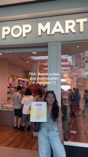 Pop Mart Opens at Columbia Mall, Maryland!