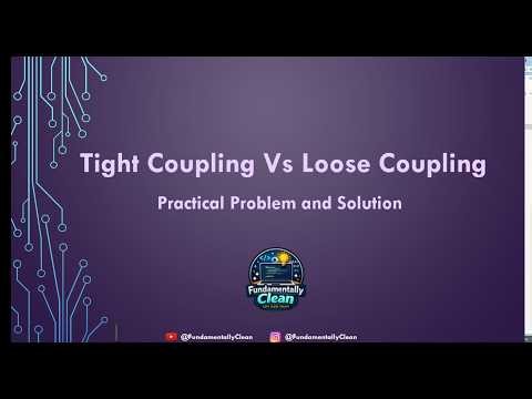 Tight Coupling is KILLING Your Code! Loose Coupling Saves the Day