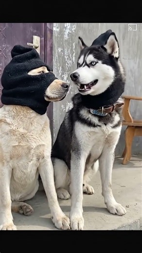 The story of two dumb dogs #cute #funny #animals #catchu #comedy #dog #trending #shorts