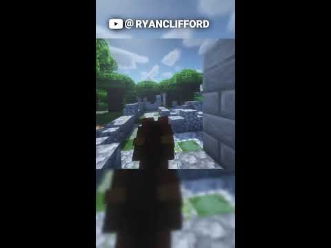 Playing my New Minecraft VR Modpack Live! (Vertical)