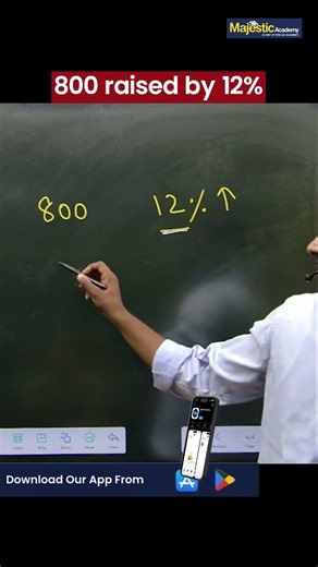 Percentage Tricks in Quants Maths | Fast & Easy Method | Majestic Academy