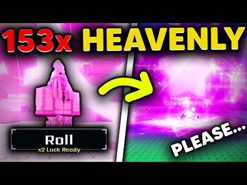 I Used 153 HEAVENLIES In DREAMSPACE For 'DREAMMETRIC' AURA! | Sol's RNG