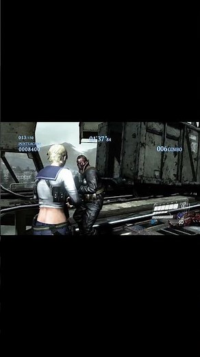 Resident evil 6 The Mercenaries Sherry Birkin 4