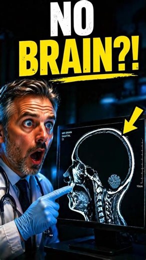 No Brain… Still Normal? 😳