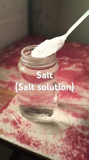 science experiment salt water experiment density expr#shorts