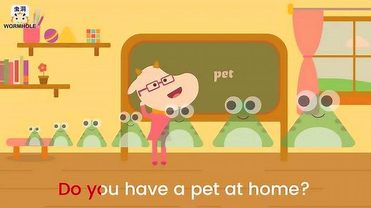 英文儿歌：Do you have a pet