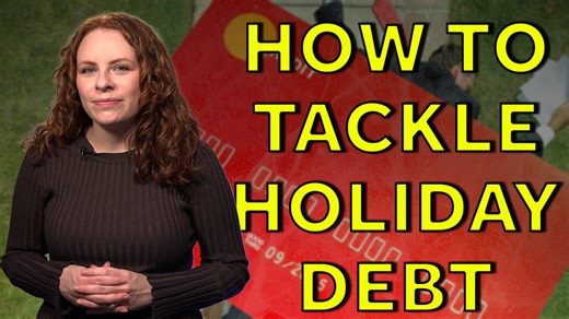 Weighed down by lingering holiday debt? Use our pay-off calculator to make a plan