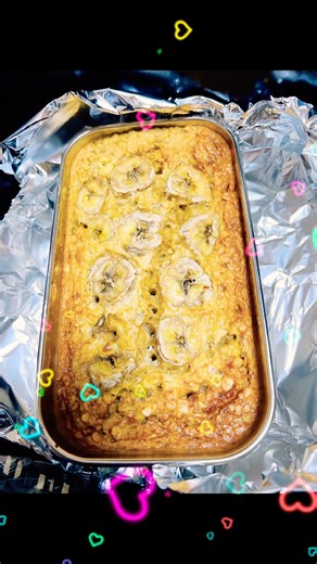 🙏🌲🎄 Bánh Chuối Yến Mạch Nướng…!!!#food #laodonghanquoc