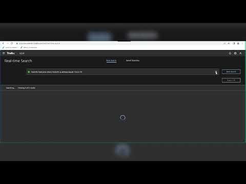 Trellix Smart Tips - Trellix EDR Real Time Search