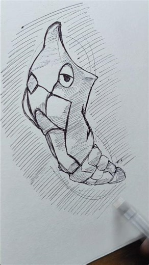 Metapod #pokemon Speed #drawing #shortvideo