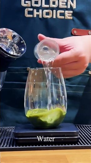 Matcha Strawberry Drink | Creamy Cheese Cap Cafe Menu Idea