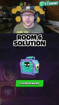 Free Coffin Box! Room 6 Solution in the Find Gus Event in #brawlstars!