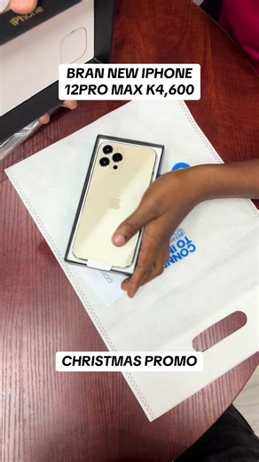 Get Your Dream iPhone 12 Pro Max with 40% Deposit