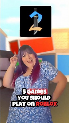 5 GAMES YOU SHOULD PLAY ON ROBLOX!☺️