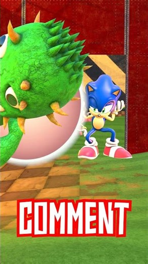 Will YOU Help Sonic Save Amy from Wario - Green Hill Gmod