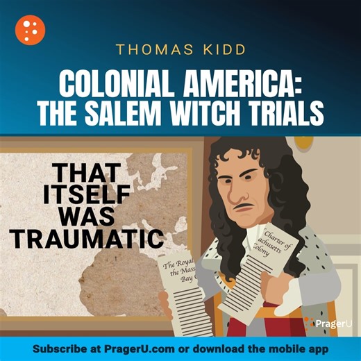 18K views · 267 reactions | The Salem Witch Trials of 1692 remain one of the most infamous—and misunderstood—episodes in American history. What caused the panic? Why did so many go along with it? | PragerU | Facebook