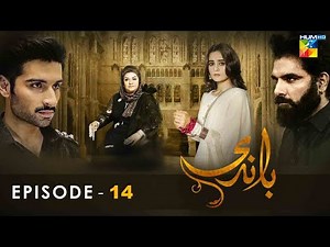 Baandi - Episode 14 - [ HD ] - ( Aiman Khan - Muneeb Butt ) - HUM TV Drama