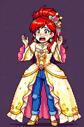 TG TF Animation: Mechanic into Princess