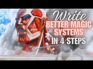 How to Write Magic Systems -- Attack on Titan