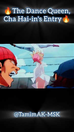 Cha Hae-in's Entry in the Show!!! #sungjinwoo #shortvideo #sololeveling #chahaeine #shadowmonarch