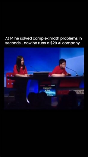Diversified AI on Instagram: "At just 14 years old, Scott Wu was already blowing minds at national competitions by solving complex math problems in seconds. While most teens were studying for class, he was competing in global Olympiads and sharpening the logic that would one day shape the future of AI. Fast forward and he co-founded Cognition AI, now valued at more than $2 billion, focused on building AI that can reason, code, and make smart decisions. He followed curiosity. A childhood obsessio