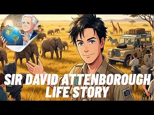Sir David Attenborough Life Story | The Man Who Showed the World Nature #swaj #usa #uk #biography