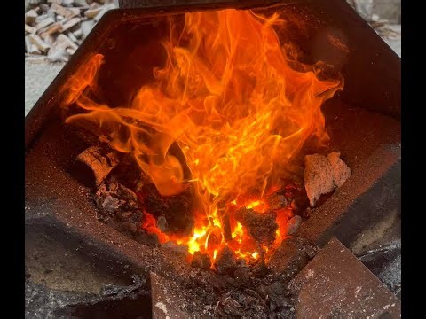 Part 2 Forging a mini pocket knife LIVE | Blacksmithing