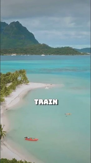 Discover Bora Bora: The Ultimate Honeymoon Paradise #shorts