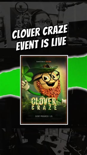 Clover Craze Event Live in Call of Duty