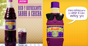 ¿Por qué fracasó La Moradita, la ‘chicha morada’ que Inca Kola vendió en Perú?
