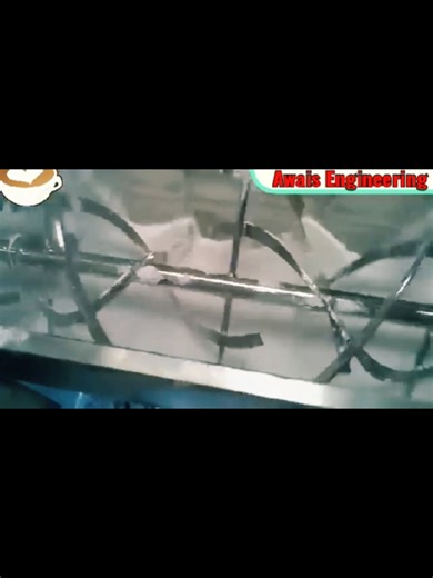 Stainless Steel Powder Mixing Machine Overview