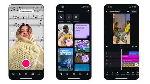 Instagram Launches Edits App with Video Editing Features for Creators