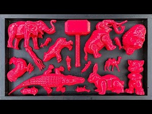 AYO!! Membersihkan hewan sapi, bebek, angsa, ayam, gajah, simpanse, singa, unta, buaya, kangguru.