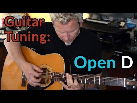 Pro Sound With Open D Tuning: How to Get the Most Out of Your Tuning
