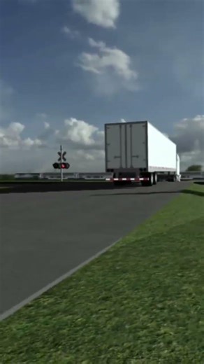 Ferromex Train Hits Semi Truck Irapuato Guanajuato Mexico Roblox (Remake)
