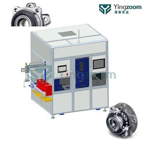 [Hot Item] 40t Hub Unit Bearing End Face Spline Riveting Machine