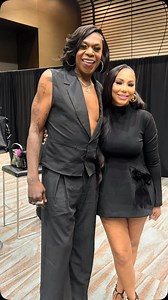 HAPPY SUNDAY 🙏🏾🫶🏾 and HAPPY ESSENCE WEEKEND NEW ORLEANS ❤️❤️ Backstage at @essencefest with my sister @tamarbraxton ❤️❤️ listen to #sundaybest out everywhere now 🙏🏾❤️💁🏾‍♀️🥰 | Big Freedia