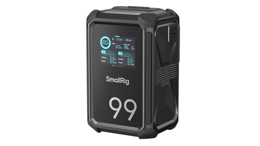 SmallRig X-Touch Smart Triple-Proof V-Mount Battery X99 First Look - Newsshooter