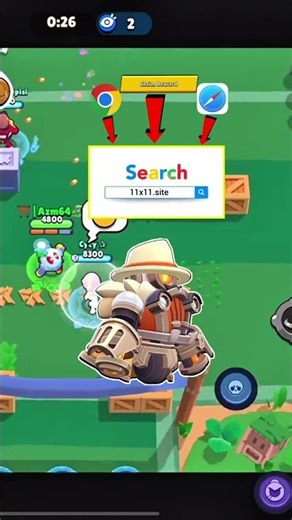 MAX SPEED RUN 🏃 #brawlstars #brawlstarsgame #brawlstarsshorts