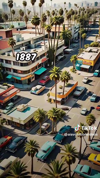 Houston's Evolution: A Timelapse Journey from 1400 to 2100