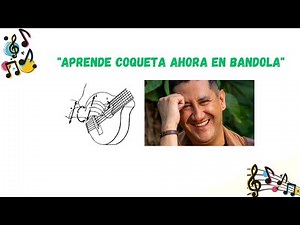 Toca Coqueta en Bandola Andina en Minutos Fácil Paso a Paso