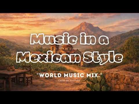 Mexican Chill Vibes - Relaxing Instrumental Music in Mexican Style (No Vocals)