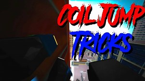 Roblox Parkour | Coil Jump / Boost Tricks!  - YouTube