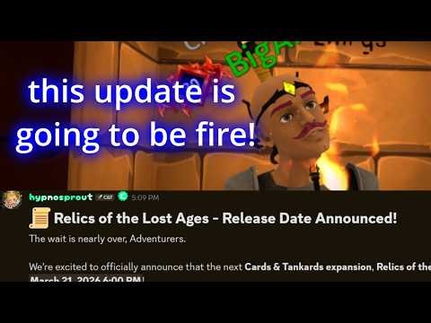 Every Thing You Need To Know About The New Update! (Cards And Tankards)