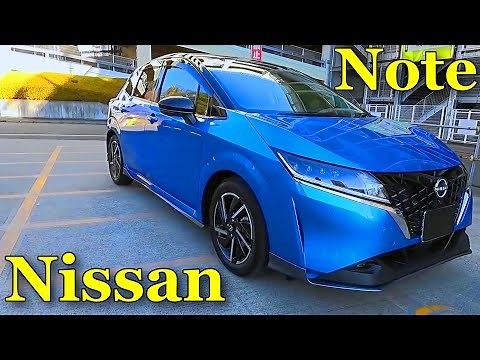 2021 Nissan Note (Interior And Exterior Overview)