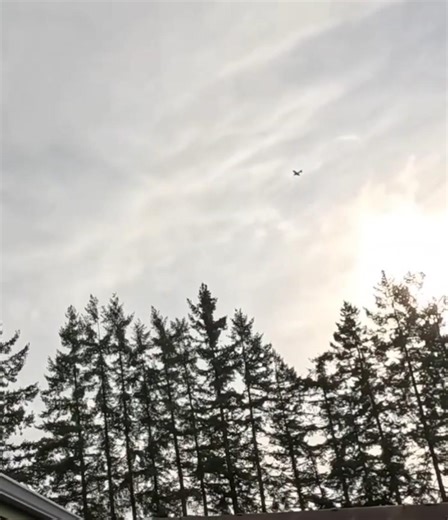 Small✈️ Propeller Plane Flying Very High ASMR [Location Auburn WA USA]