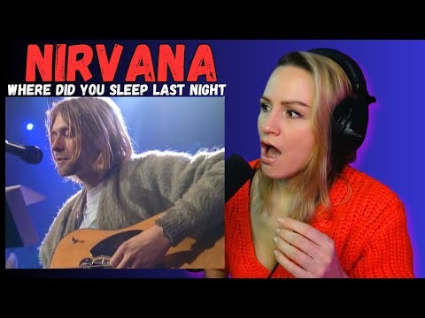 Reaction to NIRVANA - Where Did You Sleep Last Night LIVE