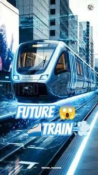 Upcoming future trains 🚆😲