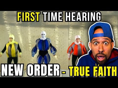 Rapper FIRST time REACTION to New Order - True Faith! This one is CRAZY...